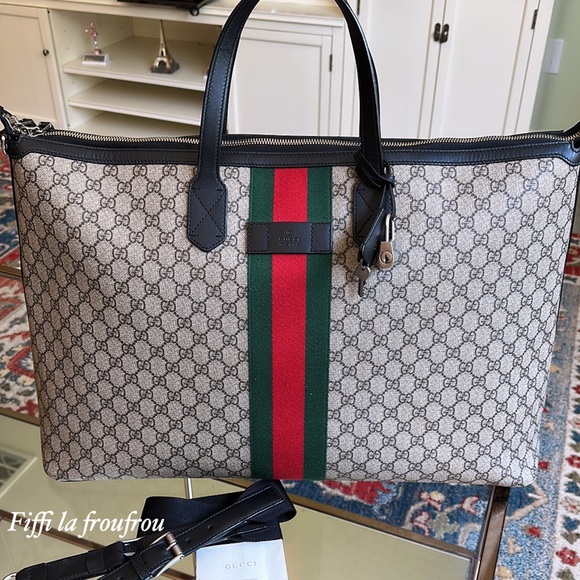 Authentic Gucci XL bag - Picture 5 of 16
